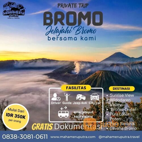 Privat Trip Bromo Murah - Start Kota Malang