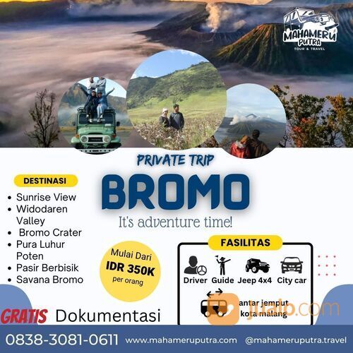 Privat Trip Bromo Murah - Start Kota Malang