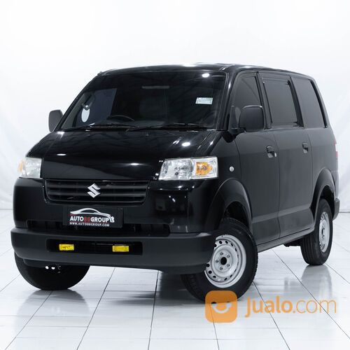 SUZUKI APV (COOL BLACK METALLIC) TYPE BLINDVAN 1.5 M/T (2018)
