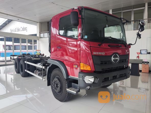 Hino Ranger FL 260 JN 6x2 Euro 4, truk tangki Tronton BBM & CPO kapasitas 20 KL (Kondisi Baru)