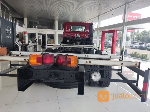 Hino Ranger FL 260 JN 6x2 Euro 4, truk tangki Tronton BBM & CPO kapasitas 20 KL (Kondisi Baru)