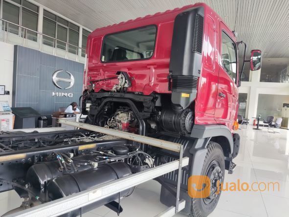 Hino Ranger FL 260 JN 6x2 Euro 4, truk tangki Tronton BBM & CPO kapasitas 20 KL (Kondisi Baru)