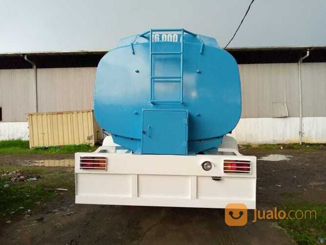 Hino Ranger FL 260 JN 6x2 Euro 4, truk tangki Tronton BBM & CPO kapasitas 20 KL (Kondisi Baru)