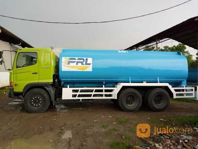 Hino Ranger FL 260 JN 6x2 Euro 4, truk tangki Tronton BBM & CPO kapasitas 20 KL (Kondisi Baru)