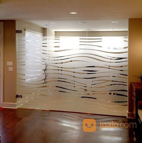 Sticker Kaca Sandblast Purworejo