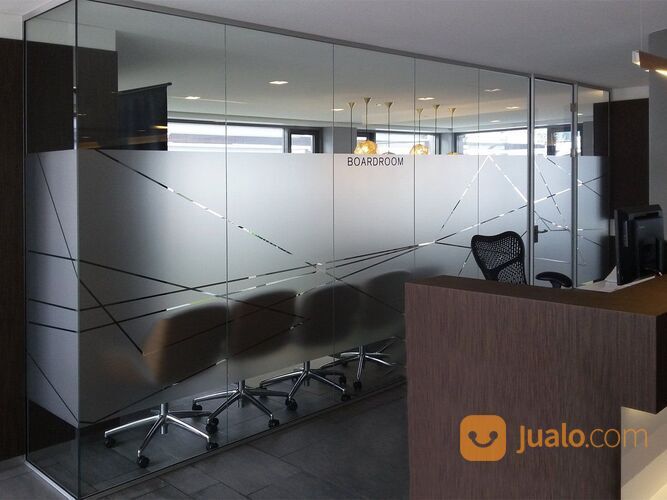 Sticker Kaca Sandblast Purworejo