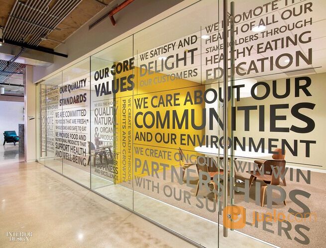 Sticker Kaca Sandblast Purworejo