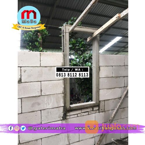 Kusen Cor Beton Jendela