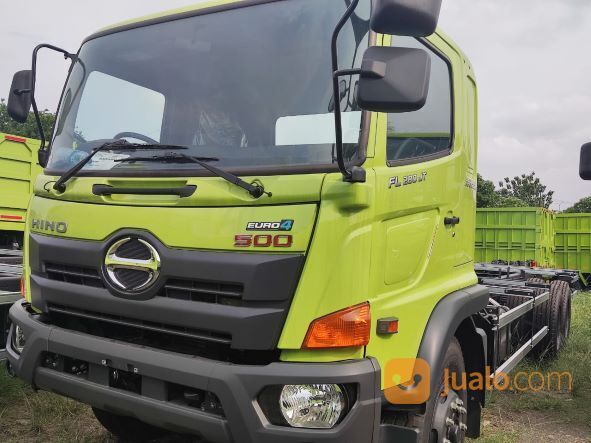Hino Ranger FL 280 JT 6x2 Euro 4, truk tangki tronton daya angkut maksimal (Kondisi Baru)