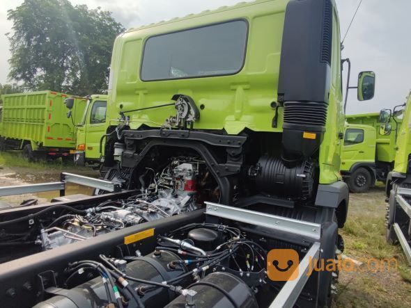 Hino Ranger FL 280 JT 6x2 Euro 4, truk tangki tronton daya angkut maksimal (Kondisi Baru)