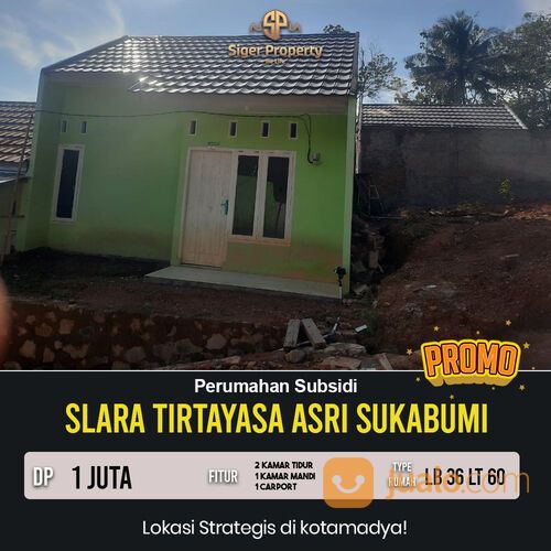 Perumahan slara sukabumi lampung 81122