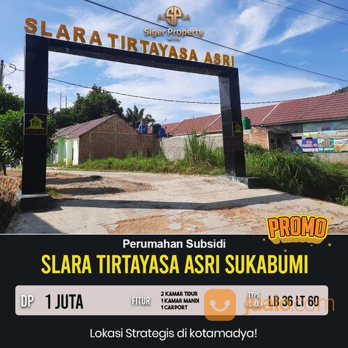 Perumahan slara sukabumi lampung 81122