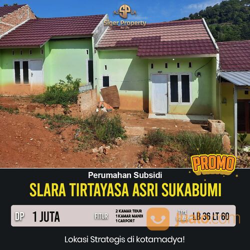 Perumahan slara sukabumi lampung 81122