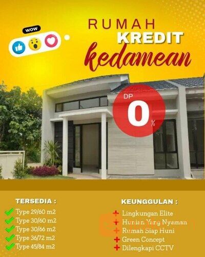 Perumahan Grand Kedamean Regency Cluster Baru New Sevilla Lantai Granit