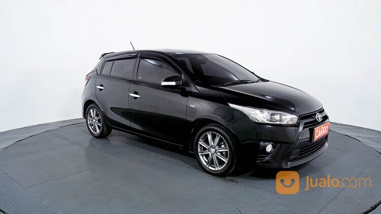 Toyota Yaris G MT 2016 Hitam