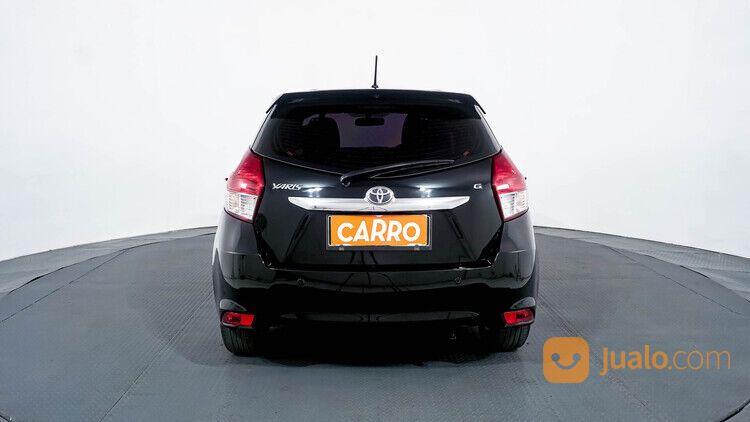 Toyota Yaris G MT 2016 Hitam