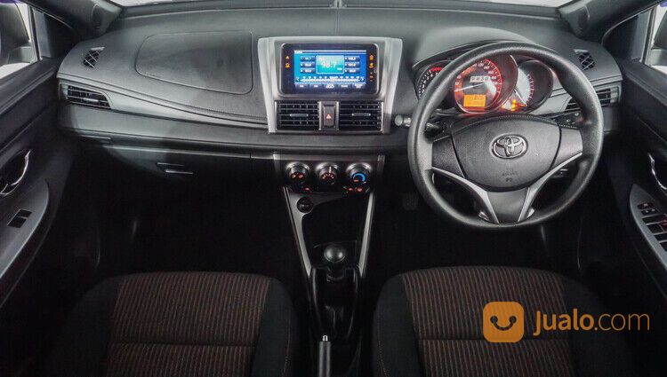 Toyota Yaris G MT 2016 Hitam