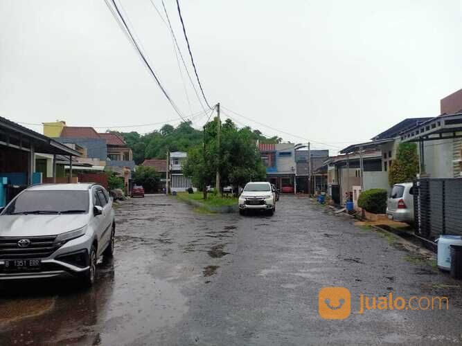 rumah trans Depok cyber harga 600 jutaan dekat stasiun Depok lama