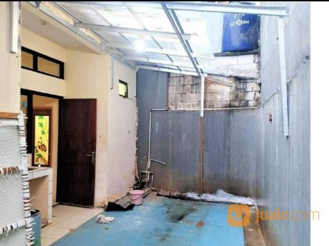 rumah trans Depok cyber harga 600 jutaan dekat stasiun Depok lama