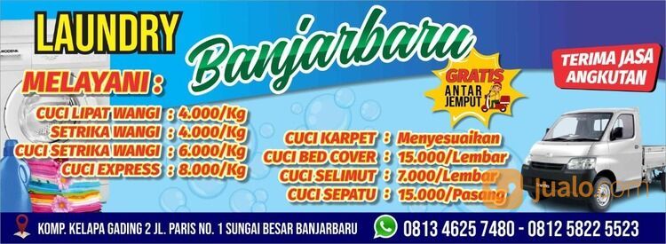 Laundry Karpet Banjarbaru