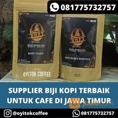 SUPPLIER BIJI KOPI TERBAIK UNTUK CAFE DI JAWA TIMUR