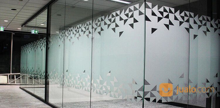 Sticker Kaca Sandblast Semarang