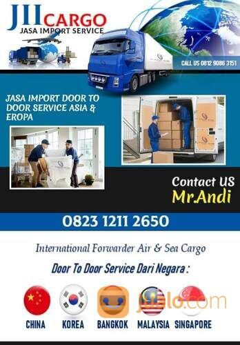 jasa import door to door dari america to jakarta PT JASA IMPORT INDONESIA
