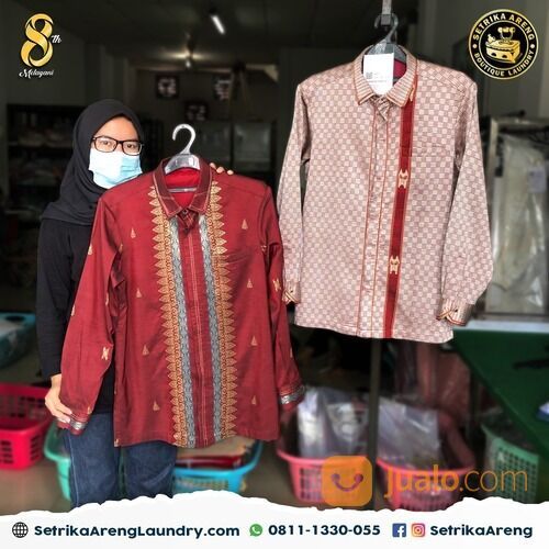 TERPERCAYA, Call 0811 9747 472, Cuci Batik Sutra Alisan Menswear Terdekat Bogor Selatan