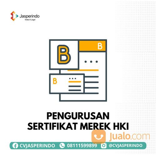 SERTIFIKAT MEREK HKI