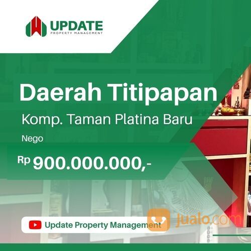 KOMPLEK TAMAN PLATINA BARU MARELAN TITI PAPAN MEDAN BAGUS TERAWAT AMAN MURAH