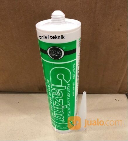 Lem sealant acrylic glazing A,sealent akrilik putih