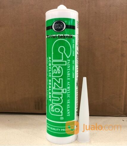 Lem sealant acrylic glazing A,sealent akrilik putih