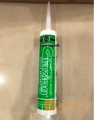 Lem sealant acrylic glazing A,sealent akrilik putih