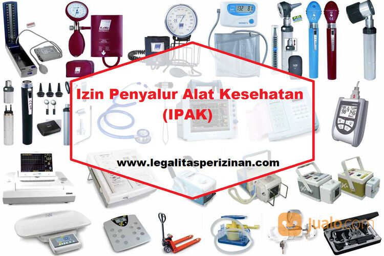 PROMO PEMBUATAN IZIN IPAK (IZIN PENYALUR/DISTRIBUSI ALAT KESEHATAN)