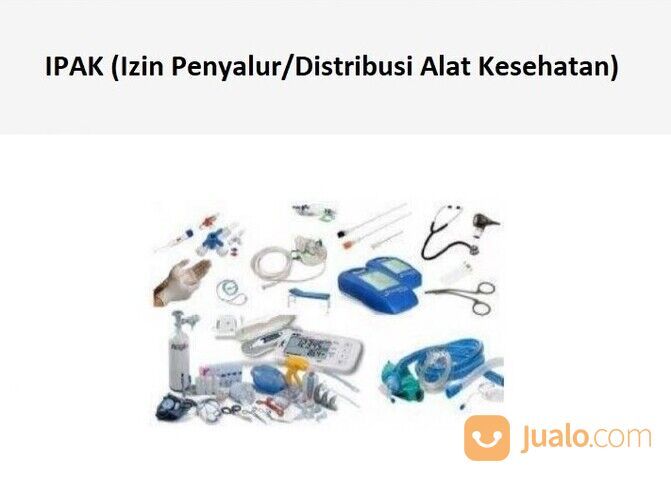 PROMO PEMBUATAN IZIN IPAK (IZIN PENYALUR/DISTRIBUSI ALAT KESEHATAN)