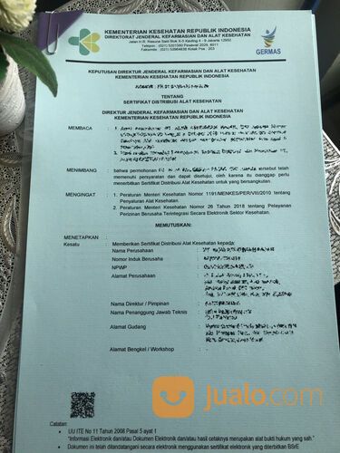 PROMO PEMBUATAN IZIN IPAK (IZIN PENYALUR/DISTRIBUSI ALAT KESEHATAN)