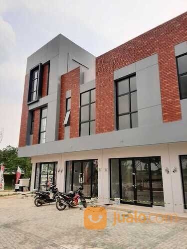 Ruko Baru YC hub dilokasi strategis dekat Kawasan The Breeze Digital hub BSD City