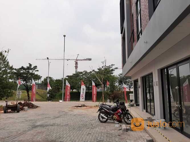 Ruko Baru YC hub dilokasi strategis dekat Kawasan The Breeze Digital hub BSD City