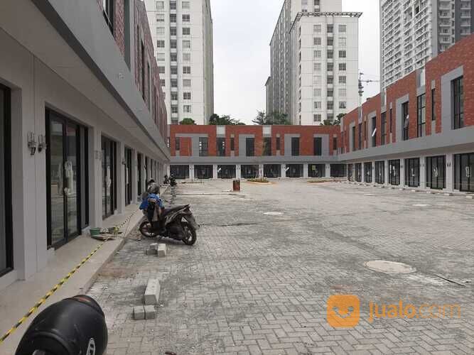 Ruko Baru YC hub dilokasi strategis dekat Kawasan The Breeze Digital hub BSD City