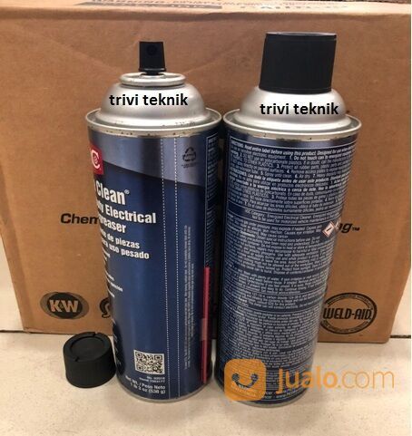 Crc 02018 lectra clean electrical degreaser, pembersih alat listrik