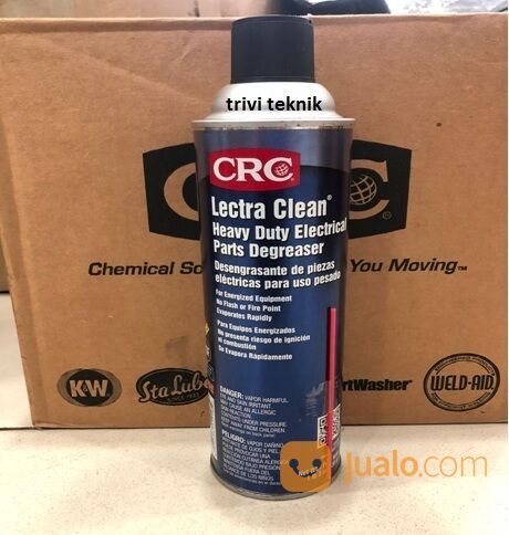 Crc 02018 lectra clean electrical degreaser, pembersih alat listrik