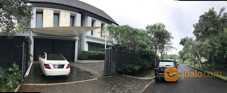 Rumah Mewah Hook Bukit Golf Terrace JL Teras Golf BSD City