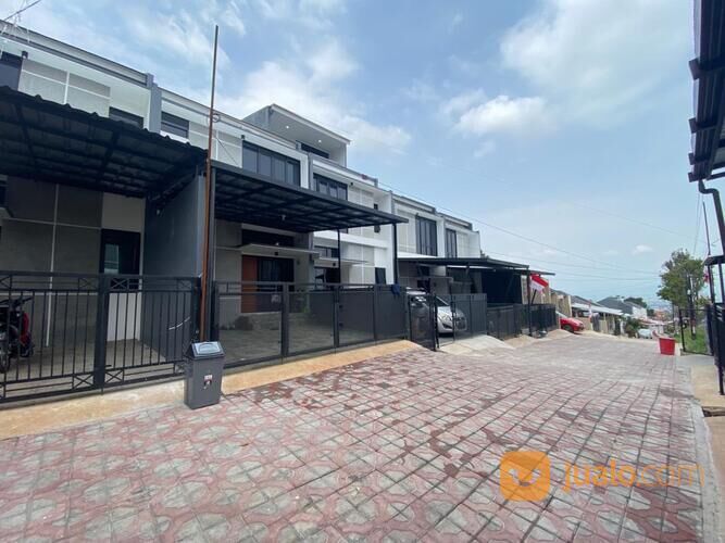 Rumah Baru Minimalis 2lantai Dlm Komplek Puskopad Bandung Timur