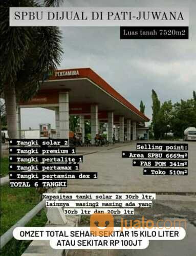 SPBU Jl. Raya Pantura Pati - Juwana - Jawa Tengah