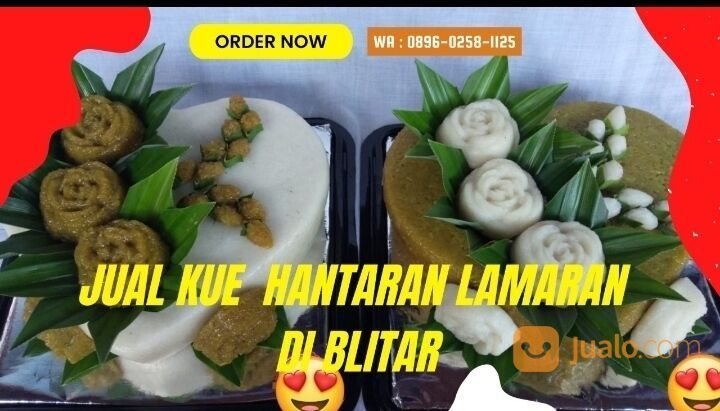 WA 0896-0258-1125, Pesan Kue Hantaran Untuk Lamaran Blitar