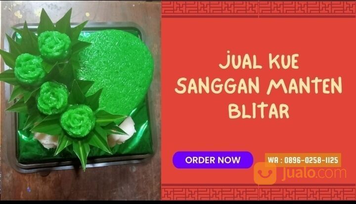 WA 0896-0258-1125, Pesan Kue Hantaran Untuk Lamaran Blitar