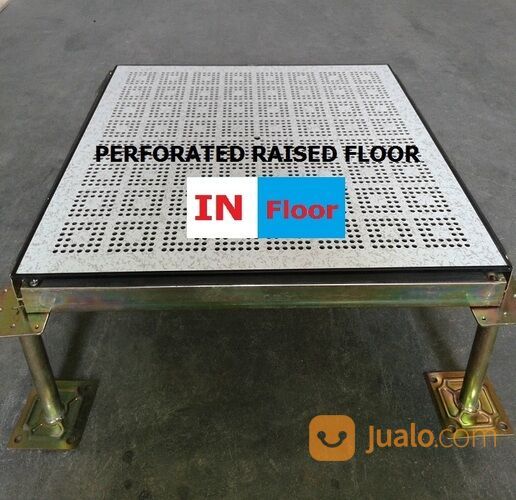 Perforated Raised Floor