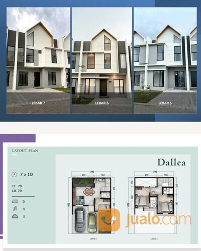 Rumah Cantik Lokasi Di Perumahan Eastern Park Residence dekat ITS, Galaxy Mall dan MERR