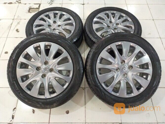 Velg Mobil Copotan BALENO + BAN 195 55 R16 APOLLO