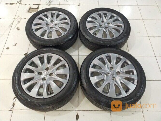 Velg Mobil Copotan BALENO + BAN 195 55 R16 APOLLO